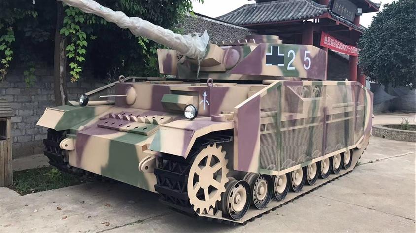 白水县坦克模型